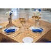 Eternal Beauty Sparkly Rectangular 127 x 203 cm Sequin Tablecloths