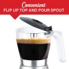 Brentwood 6-Cup Electric Moka Pot Espresso Machine (Silver)