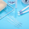Maitys 180 Pcs Earrings Hole Cleaner, Piercing Cleaner Floss, Rose
