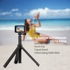 YALLSAME Aluminum Selfie Stick Monopod for GoPro Hero 12 11