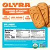 Olyra Organic Breakfast Biscuits - Fig Anise - Healthy Snacks