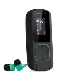 Energy Sistem MP3 Clip Bluetooth (Bluetooth, 8 GB, Clip, FM Radio und microSD) - Mintgrün