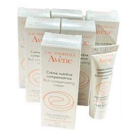 Avène 6 pk Avene Rich Compensating Cream 0.16 fl oz / 5mL for Dry Sensitive Skin
