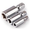 Mipcase 3pcs Drive Socket Adapter Swivel Extension Joints for Versatile
