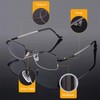 Progressive Multifocus Reading Glasses Blue Light Blocking Computer Readers