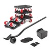 ONEON Furniture Movers with Wheels & Lifter Set, 360° Rotation