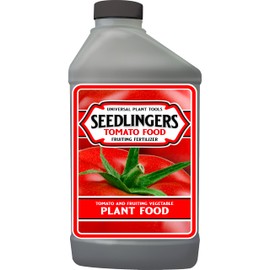 Seedlingers Tomato Food 16 oz Pint Concentrate