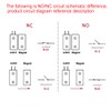 sourcing map Magnetic Reed Switch Alarm Roller Door Contact with