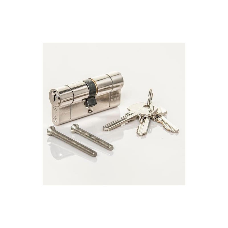 TSS High Security TS007 1 Star Euro Cylinder Lock, British