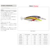 Rapala Aparejo del Líder X-Rap Magnum XRMAG40 SFU, 7 Pulgadas