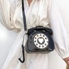 VALICLUD Shoulder Bag Phone Shaped Handbag Retro Top Handle Bag