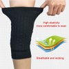 Knee Compression Pads,Basketball Knee Pads with Honeycomb Padding, Breathable and