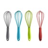 YPBEW Compact Silicone Eggs Whisk Portable Silicone Eggs Mixer Silicone