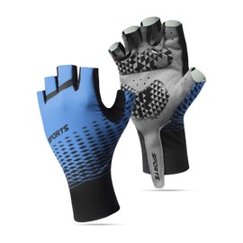 SUJAYU Cycling Gloves Mountain Bike Gloves, Half Finger MTB Gloves Bike Gloves for Men Cycling Mountain Bike Accessories, Bicycle Gloves Riding Glove