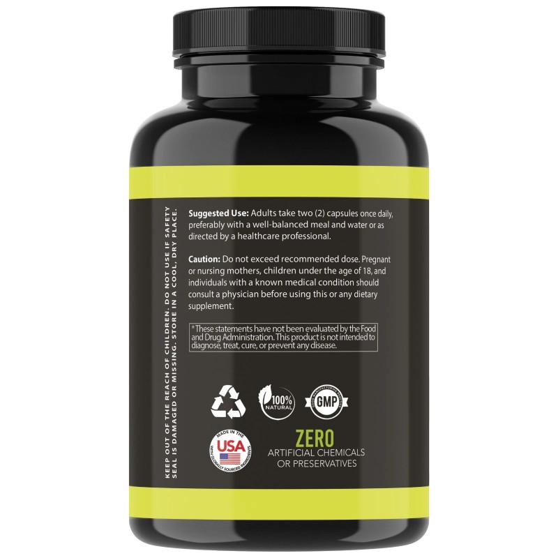 Angry Supplements Curb the Crave Green Tea, Goji, Ginger Cravings