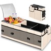Trunk Organizer with Built-in Insulated Leak Proof Cooler Bag,Collapsible Cargo