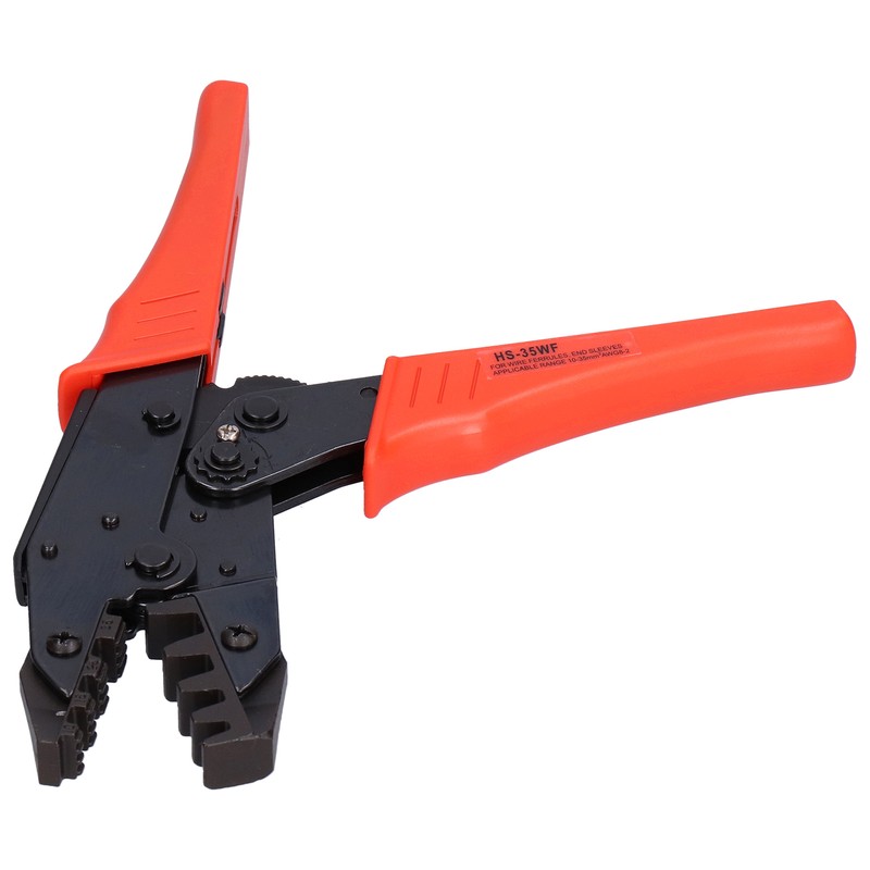 HS‑35WF Wire Terminal Crimper Tool Cold Pressing Insulated Terminal Crimper