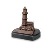 Lighthouse Christian Products Light of The World Bronze Tone 7