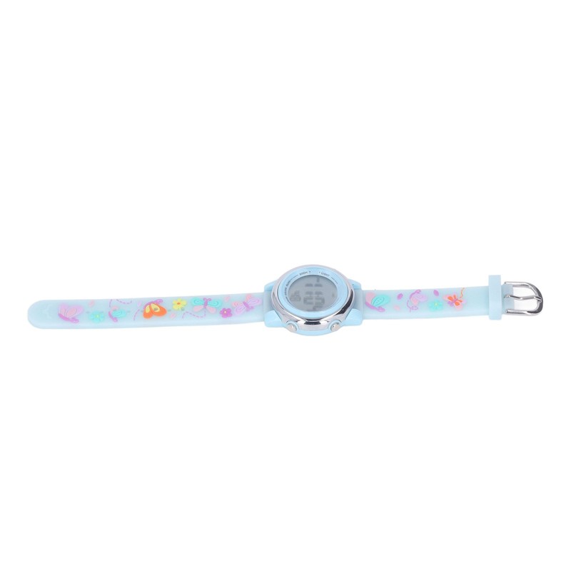 LED Kids Watch Waterproof Backlight Cartoon Digital Child Watch with