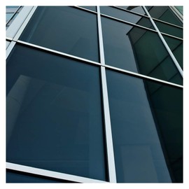 BDF NA20 Window Film Daytime Privacy and Sun Control Natural Black 20 (Dark) - 36in X 24ft