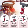 4 PCS Car Hood Prop Struts Clamp, Hood Strut Clamp,