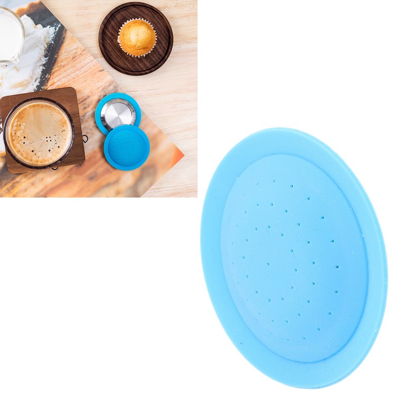 Coffee Capsule Refill Kit Stainless Steel Silicone Reusable Capsule Holder