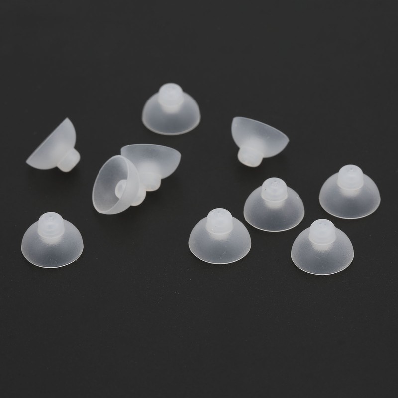 10PCS Hearing Aid Domes Closed Silicone Hearing Aid Ear Tips
