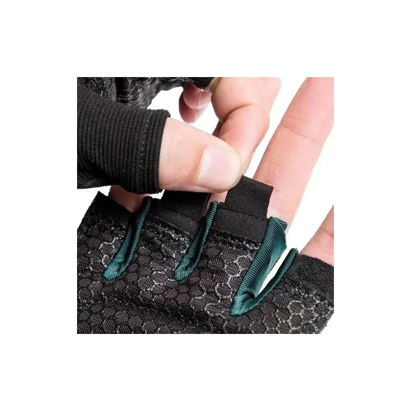 Guantes Gym Tácticos Pesas Crossfit Gimnasio De Mujer Hombre