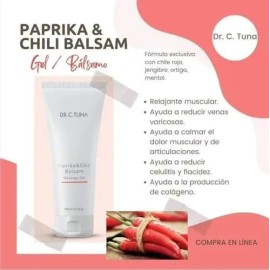 Gel De Masaje / Balsamo De Paprika Y Chile / 150ml / Farmasi