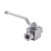 Beduan High Pressure Hydraulic Ball Valve 3/8 NPT Female Threaded