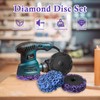 ZDNT Pack of 24 CSD Disc, 50 mm Coarse Cleaning