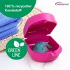 Wellsamed KFO Box, Braces Box, Dento Box maxi, Pink, Flat