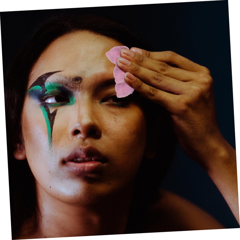 NOLITOY Cotton Balls Non-irritating Face Makeup Cleaning Soft Absorbent for