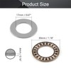 Othmro AXK1730+2AS Needle Roller Bearing with 2 Washers 17mm ID,