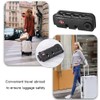 Luggage Locks,TSA Approved Luggage Password Lock Suitcase Locks 3-Digit Number