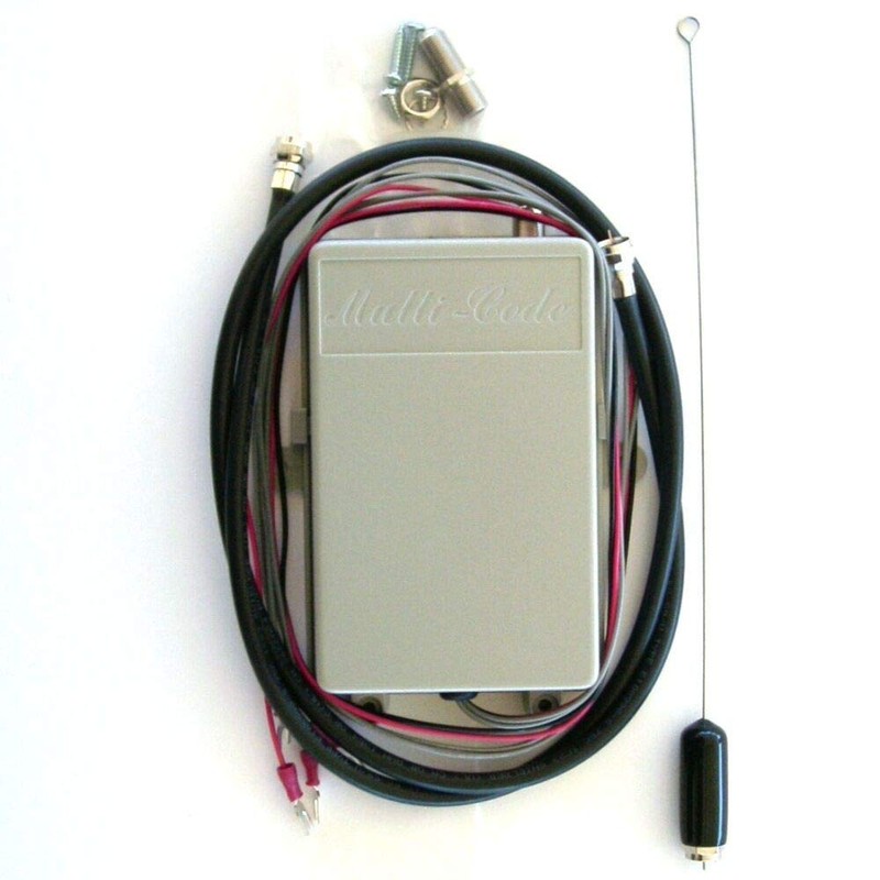 Multi-Code 1099 12 24-Volt Gate Radio Receiver MultiCode 109950 Linear