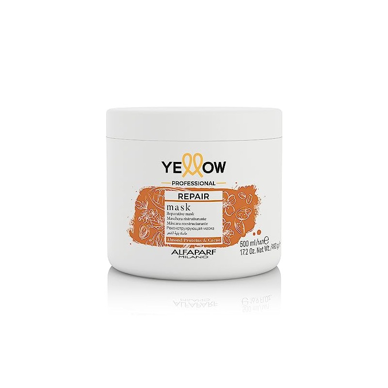 Repair Reparative Mask 300 ml – Yellow Professional