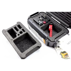 WorldCaseCompany New Precut foam for GoPro Hero 13 12 11 10 9 8 7 6 fits Pelican Ruck 60 R60 case