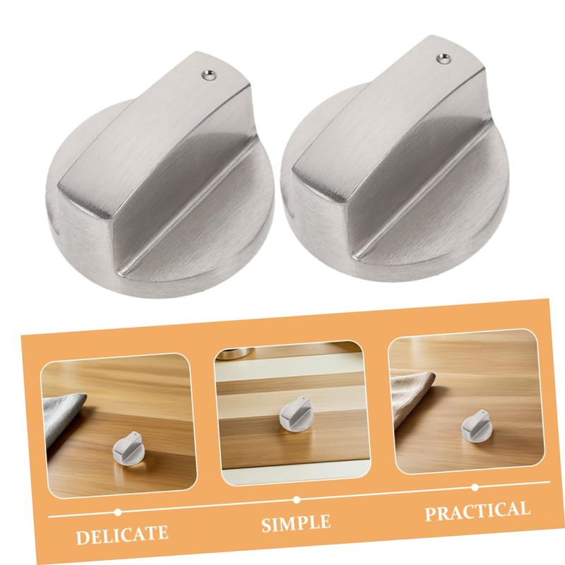 SHINEOFI 6pcs Gas Stove Knobs: Stove Knob Oven Control Button