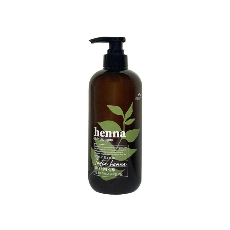 꽃을든남자 헤나 헤어 샴푸 700ml The Flower Man Henna Hair