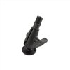 RAM MOUNTS RAM-112U VHF Antenna Mount & Round Base Set
