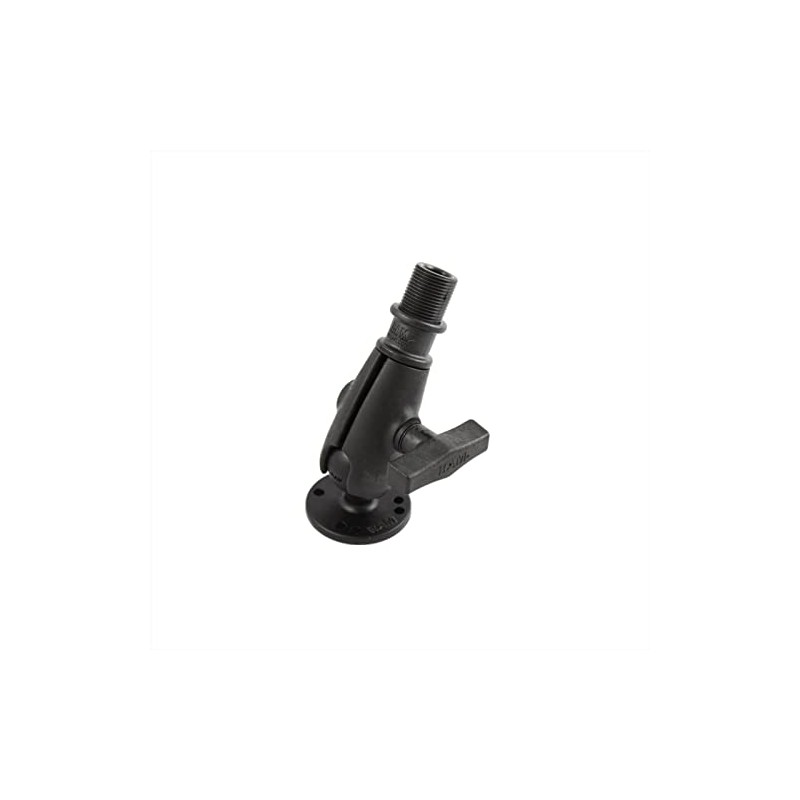 RAM MOUNTS RAM-112U VHF Antenna Mount & Round Base Set