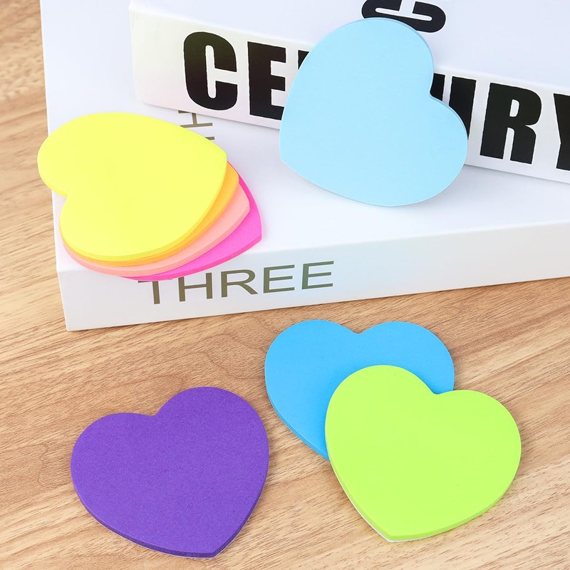 8 Color Sticky Notes Super Cute Post It Notes 240