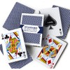Brybelly Single Blue Deck, Standard Playing Cards (Wide Size, Regular
