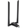 WiFi Adapter Dual 5Dbi Antenna 802.11ac 5G 2.4G USB3.0 1200Mbps