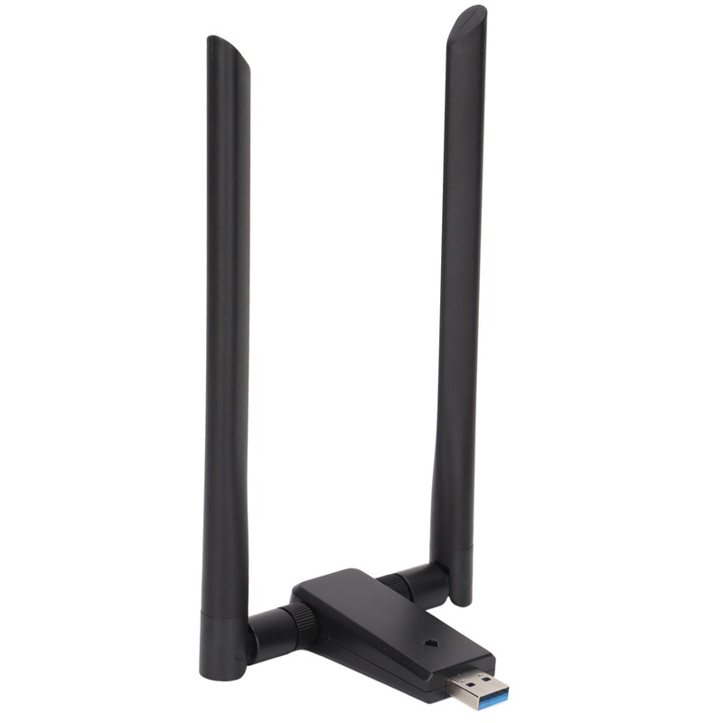 WiFi Adapter Dual 5Dbi Antenna 802.11ac 5G 2.4G USB3.0 1200Mbps