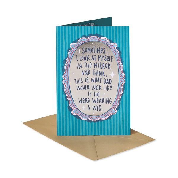 American Greetings Funny Father's Day Card for Dad (So Beautiful)