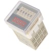 O111ROM DH48J-8A LCD Digital Electronic 8 Pins Counter Delay Time