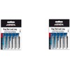 Jenzi Set of 2 Drop-Shot Lead Weights Long, 8 g