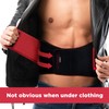 Vigo Sports Back Brace, Machine-Washable – Anti-Sweat Kidney Belt for